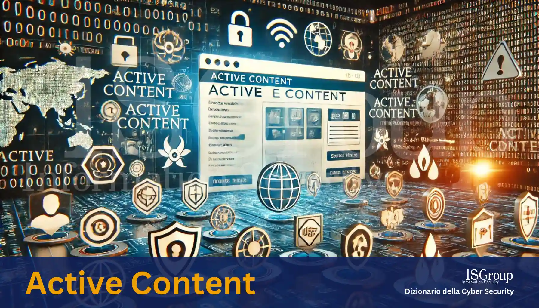 Contenu actif (Active Content)