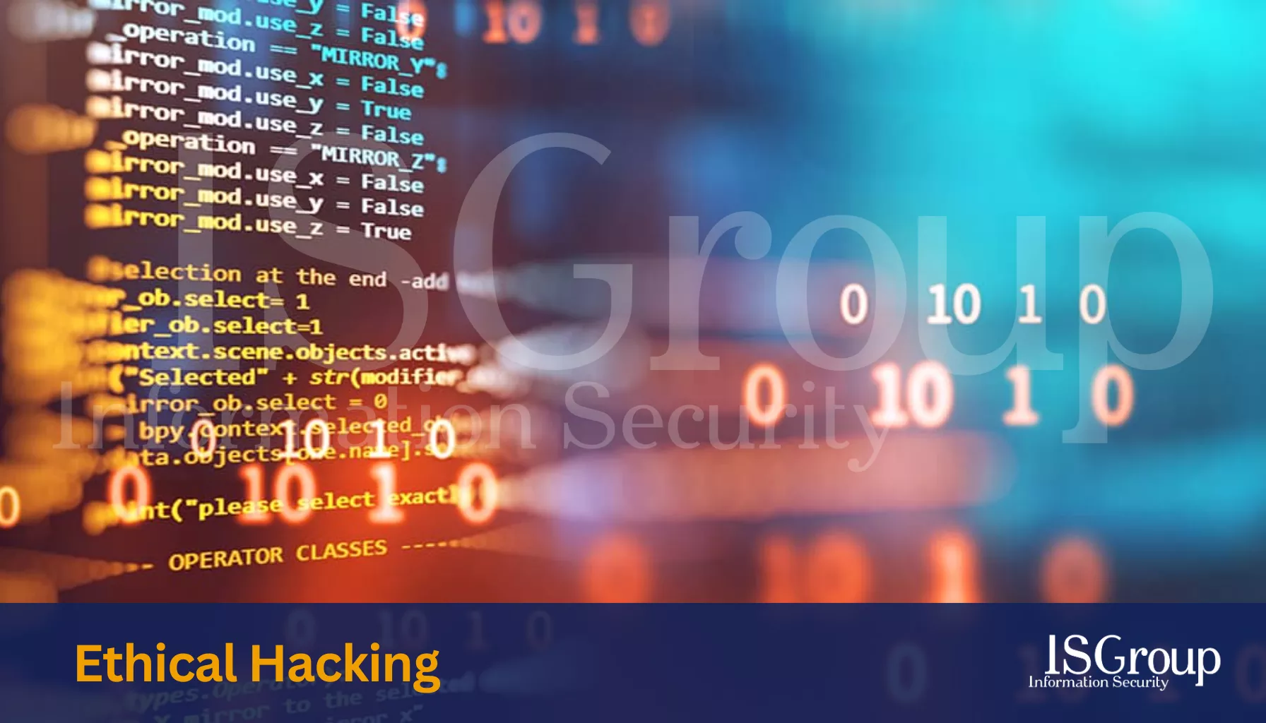 Ethical Hacking : introduction à la mini-série ISGroup