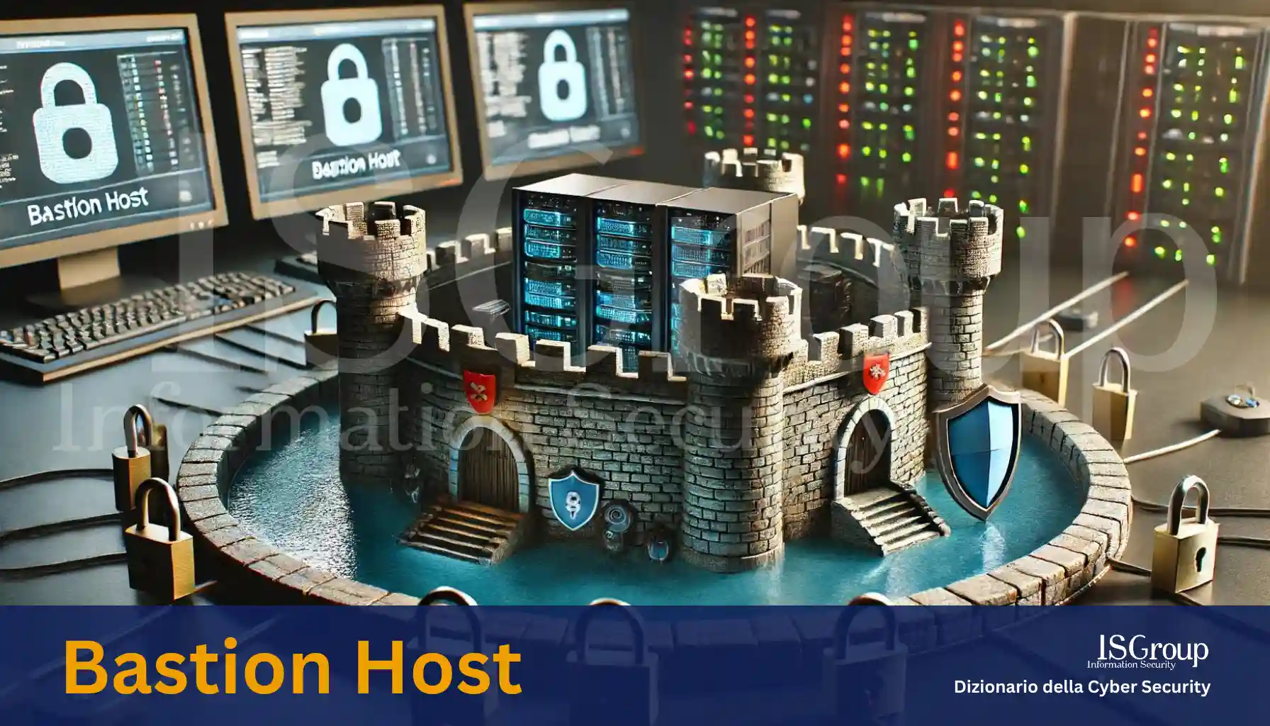 Hôte bastion (Bastion Host)