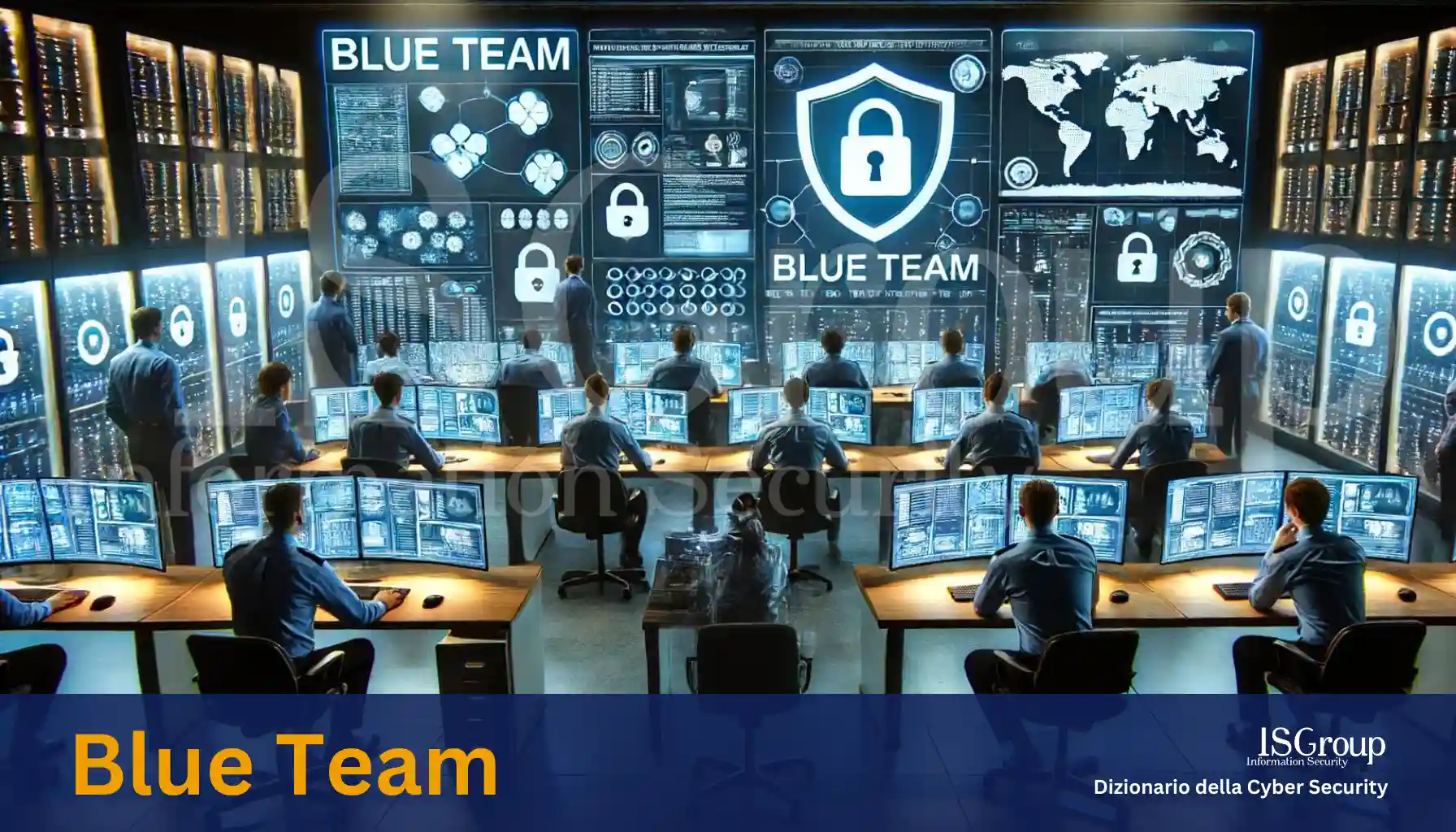 Équipe bleue (Blue Team)