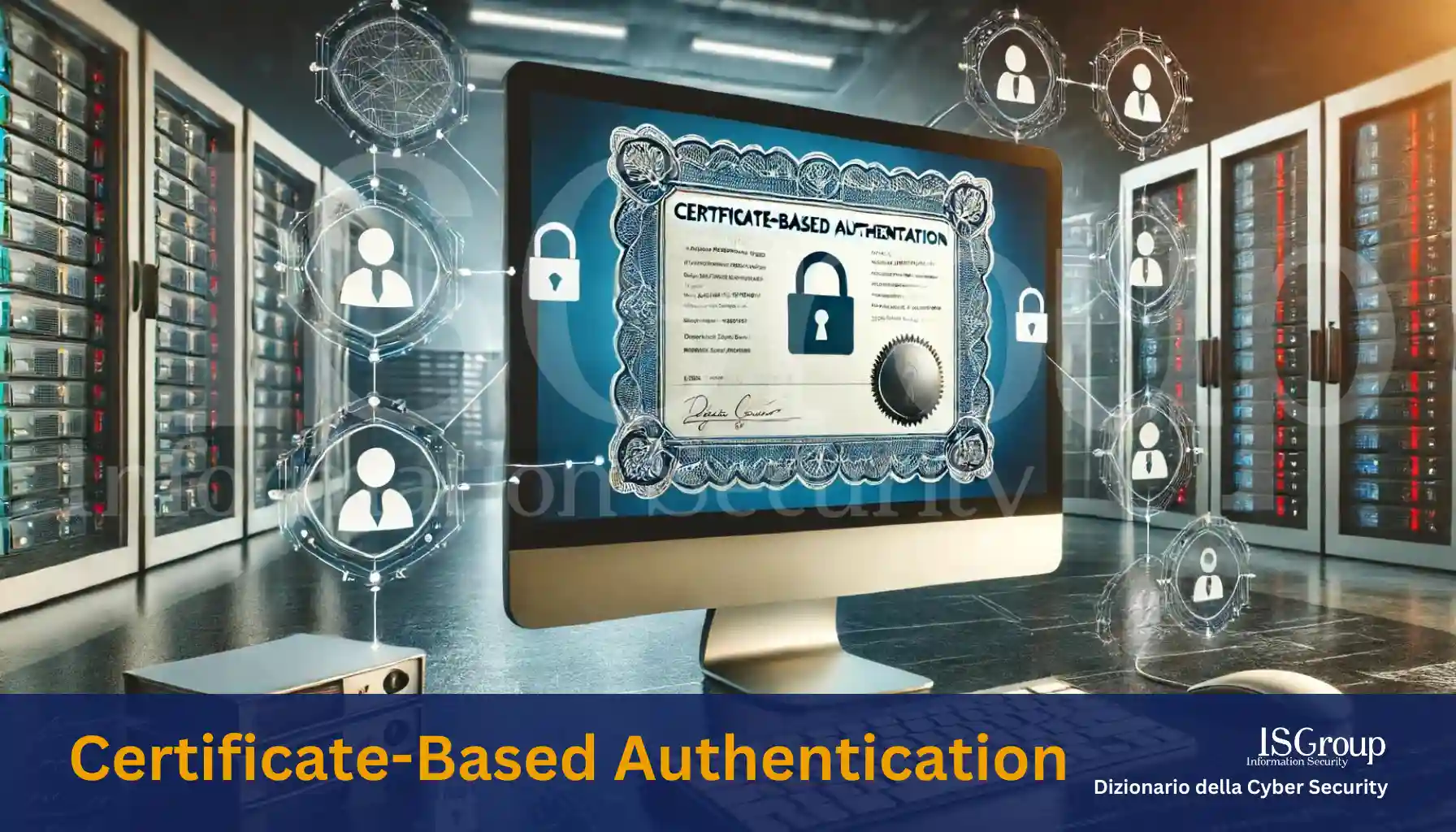 Authentification par certificat (Certificate-Based Authentication)