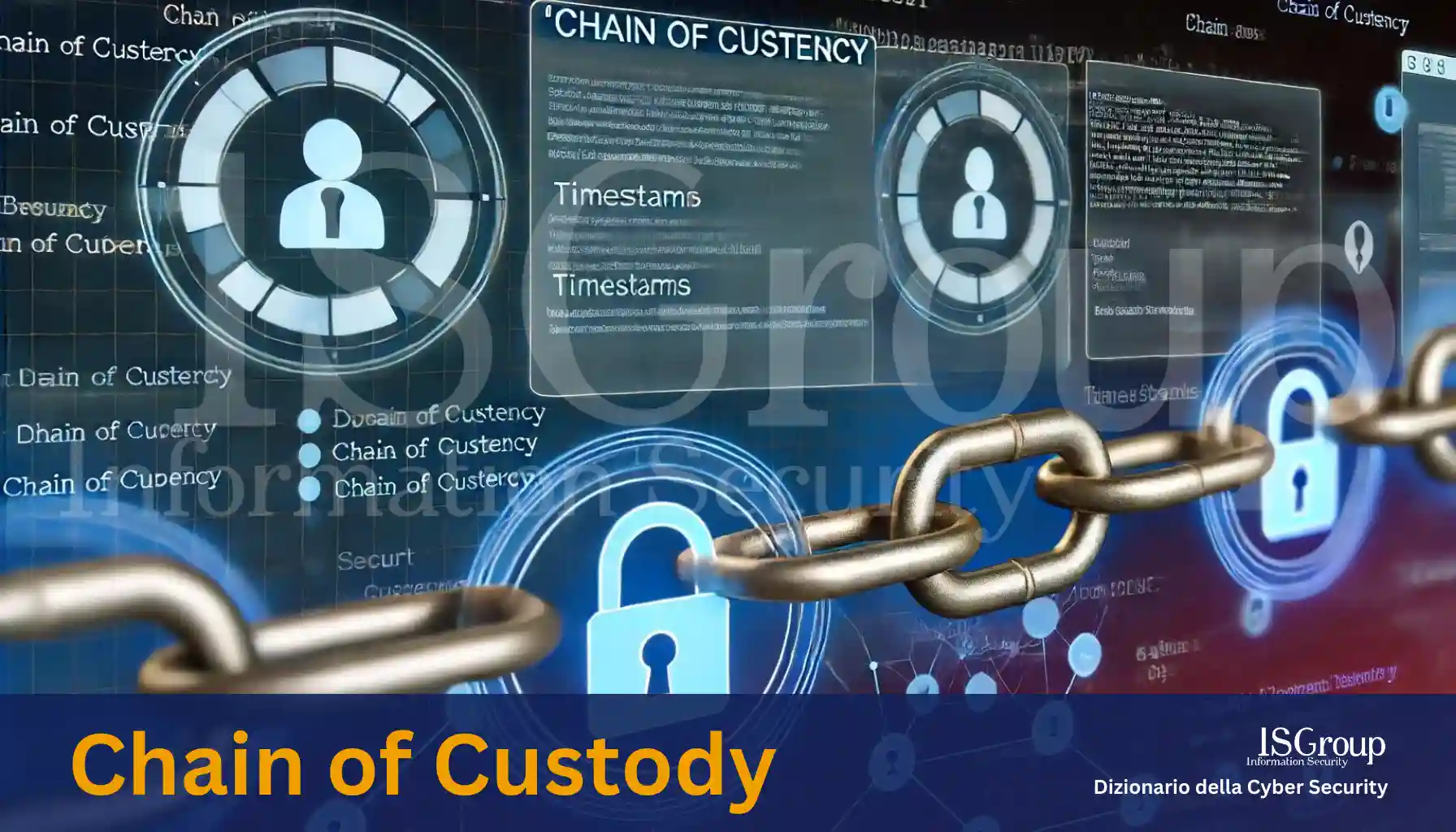 Chaîne de garde (Chain of Custody)