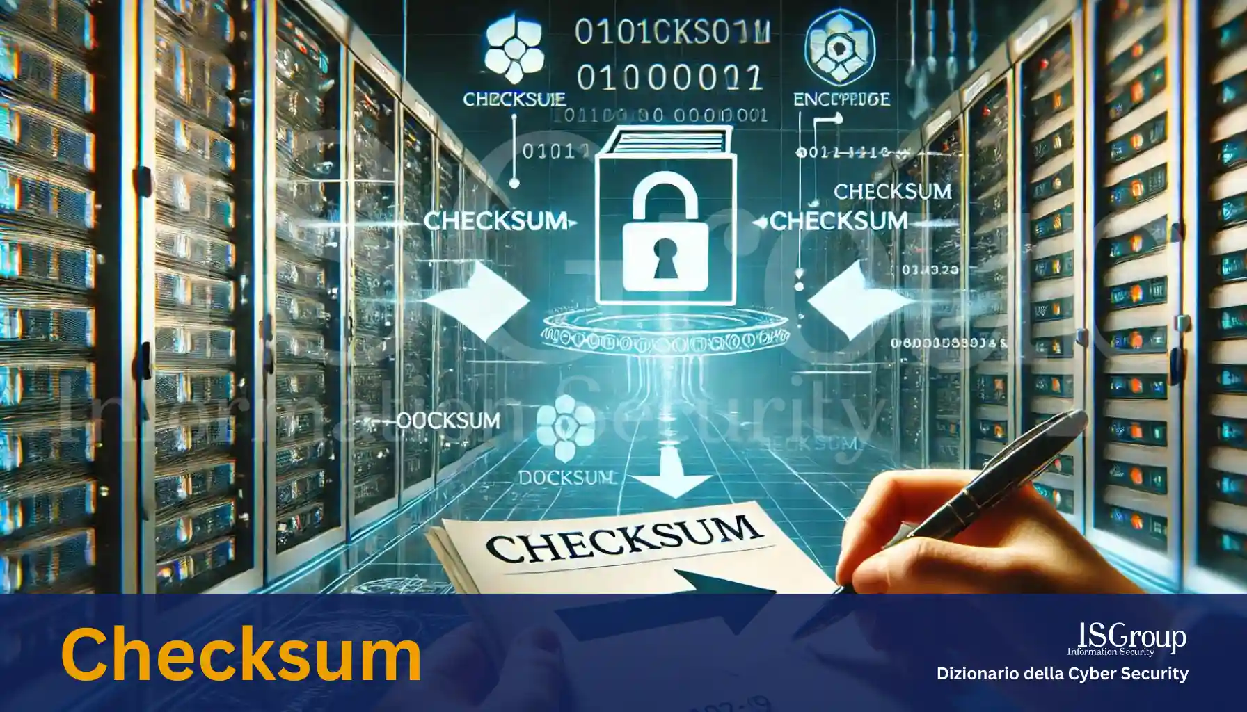 Somme de contrôle (Checksum)