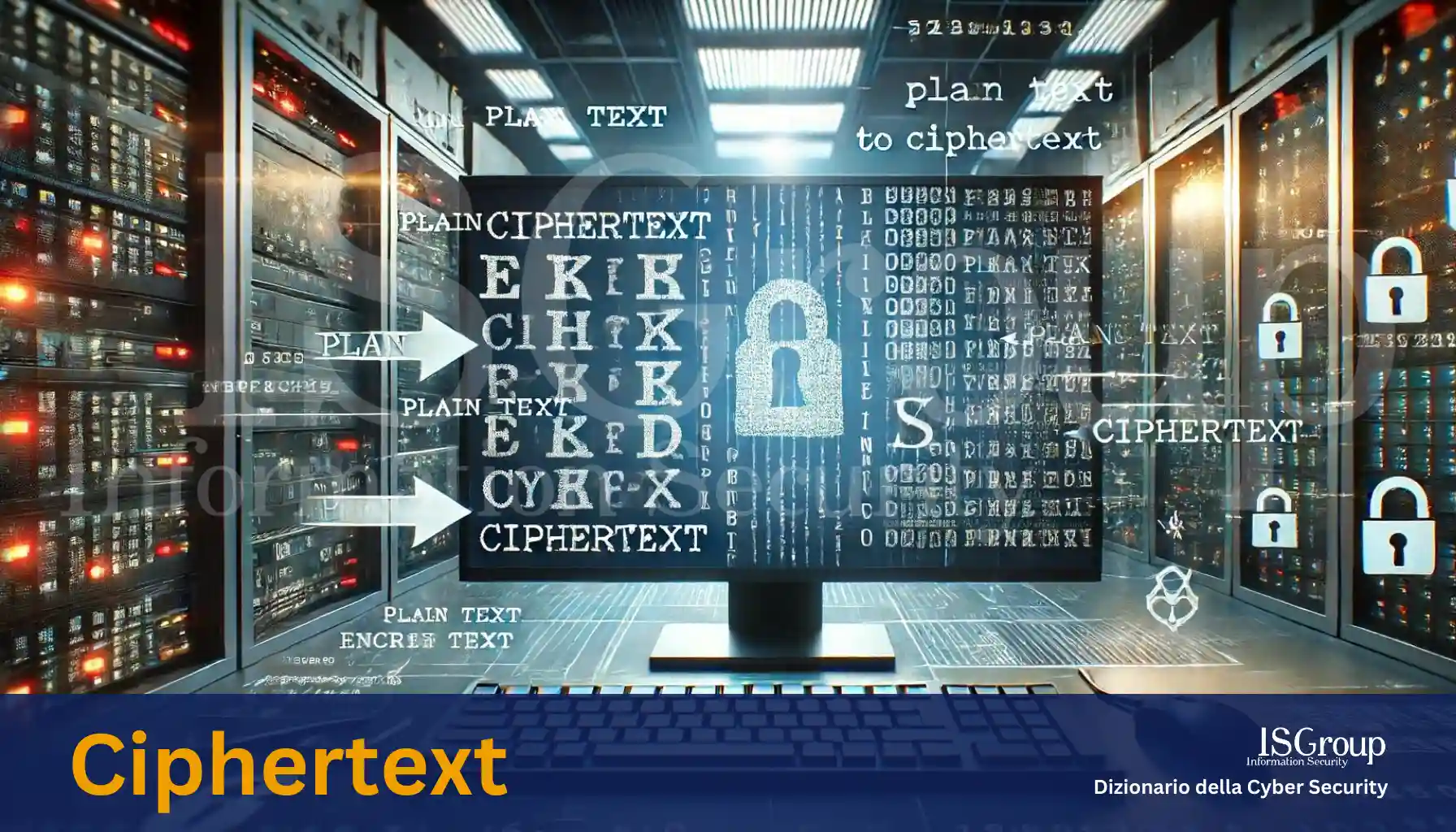 Texte chiffré (Ciphertext)