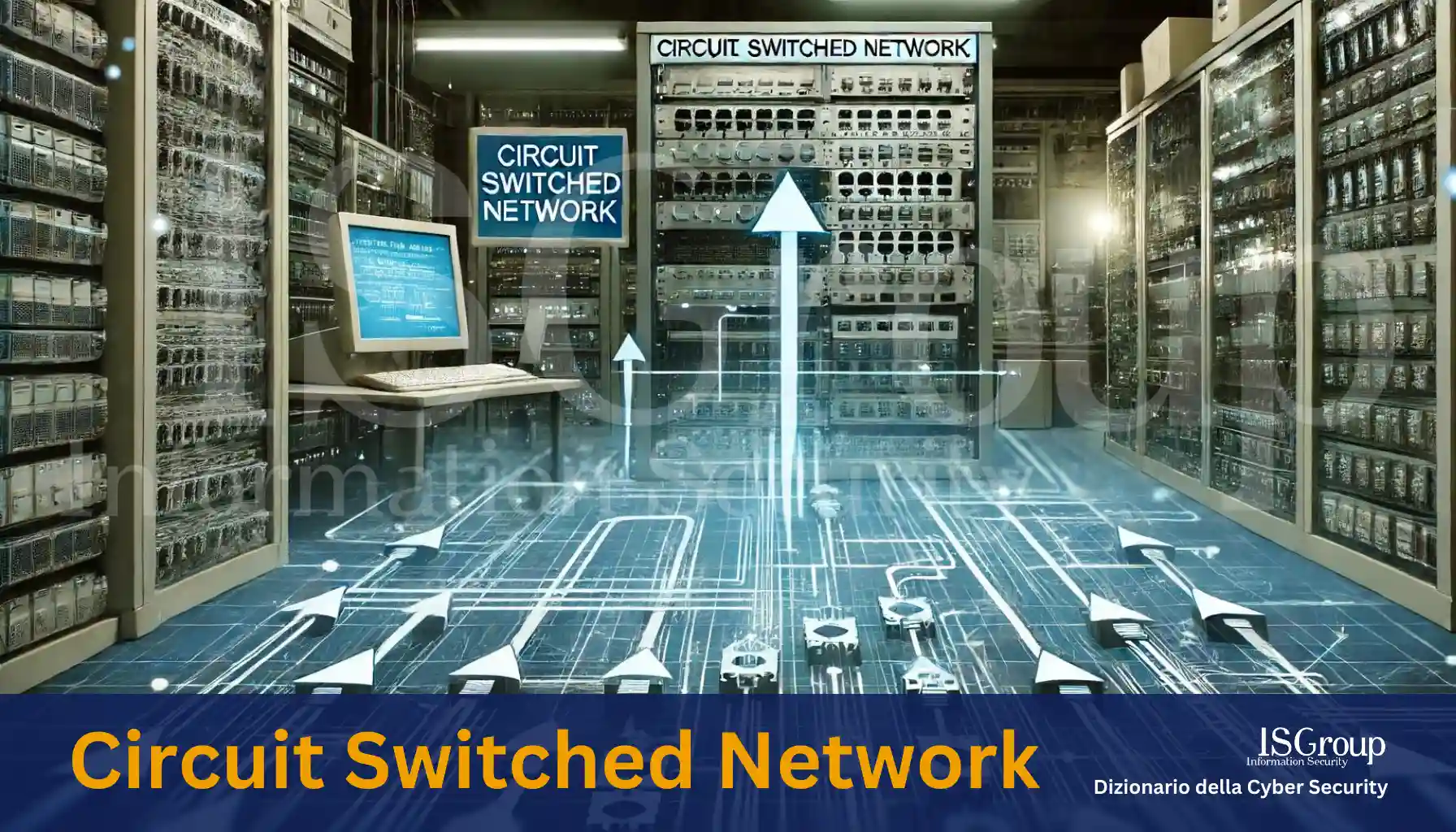 Réseau à commutation de circuits (Circuit Switched Network)