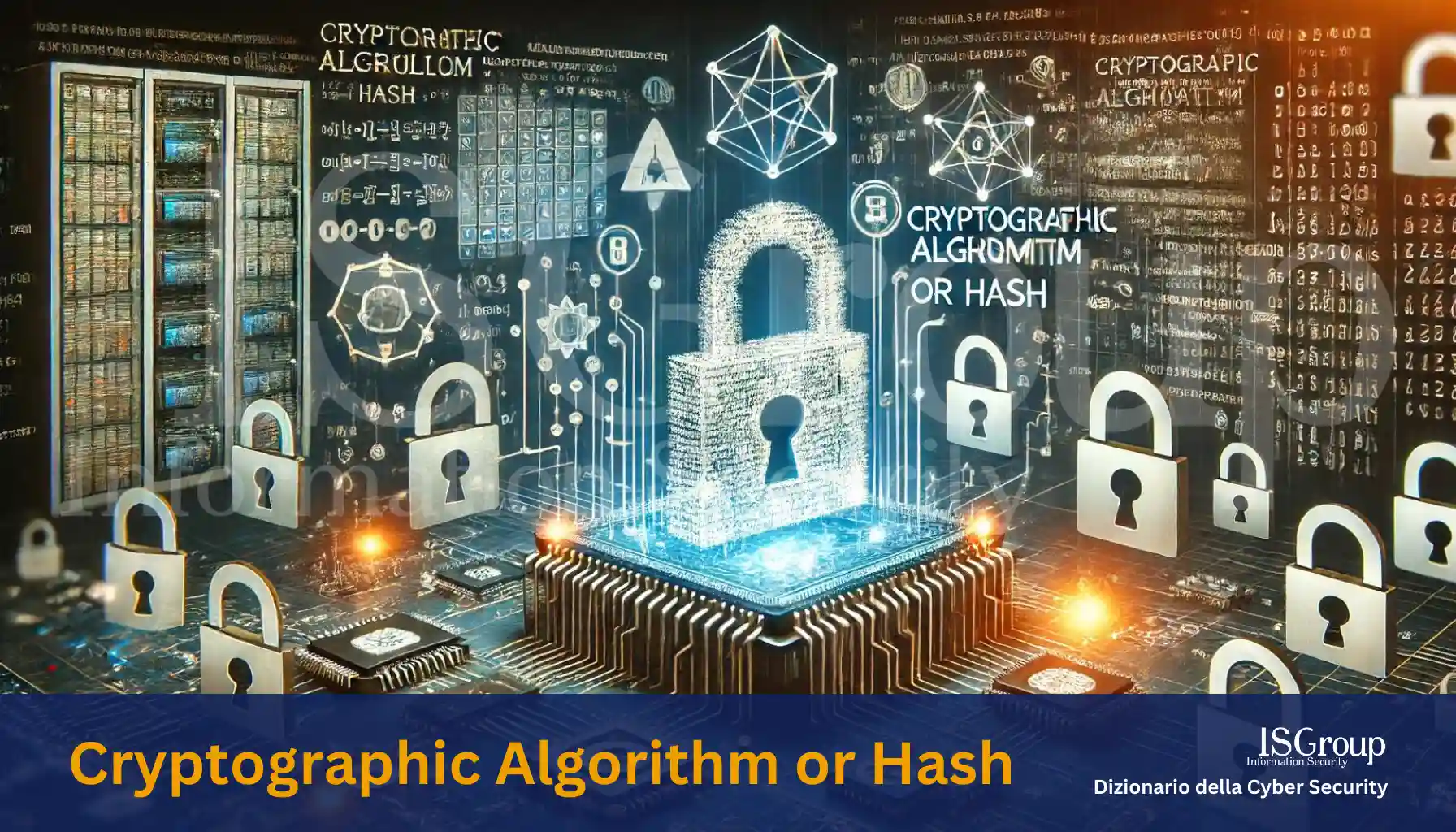 Algorithme Cryptographique ou Hash