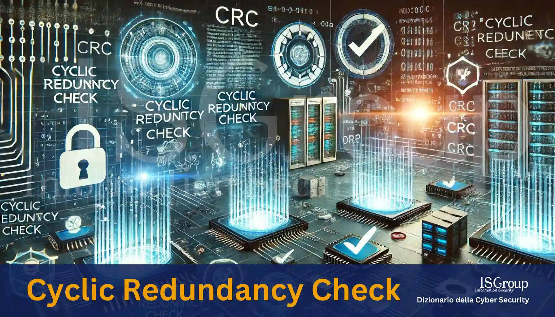Contrôle de redondance cyclique (CRC)