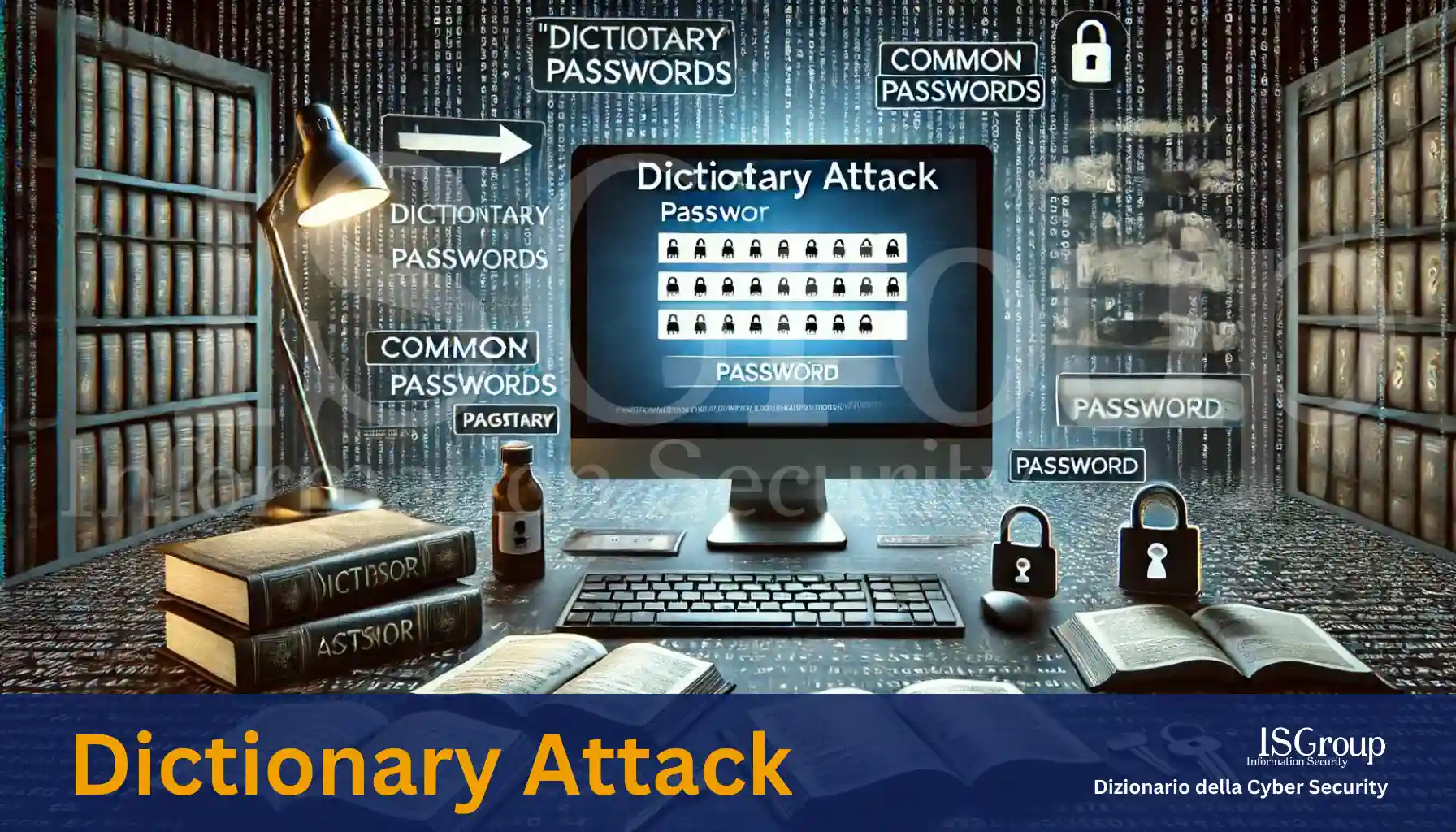 Attaque par dictionnaire (Dictionary Attack)