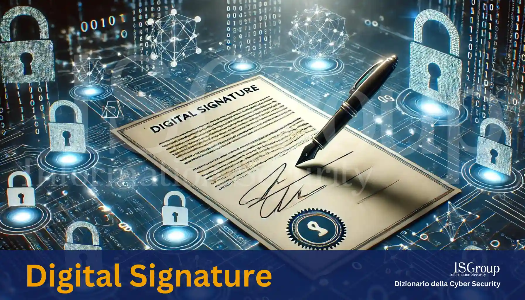 Signature numérique (Digital Signature)