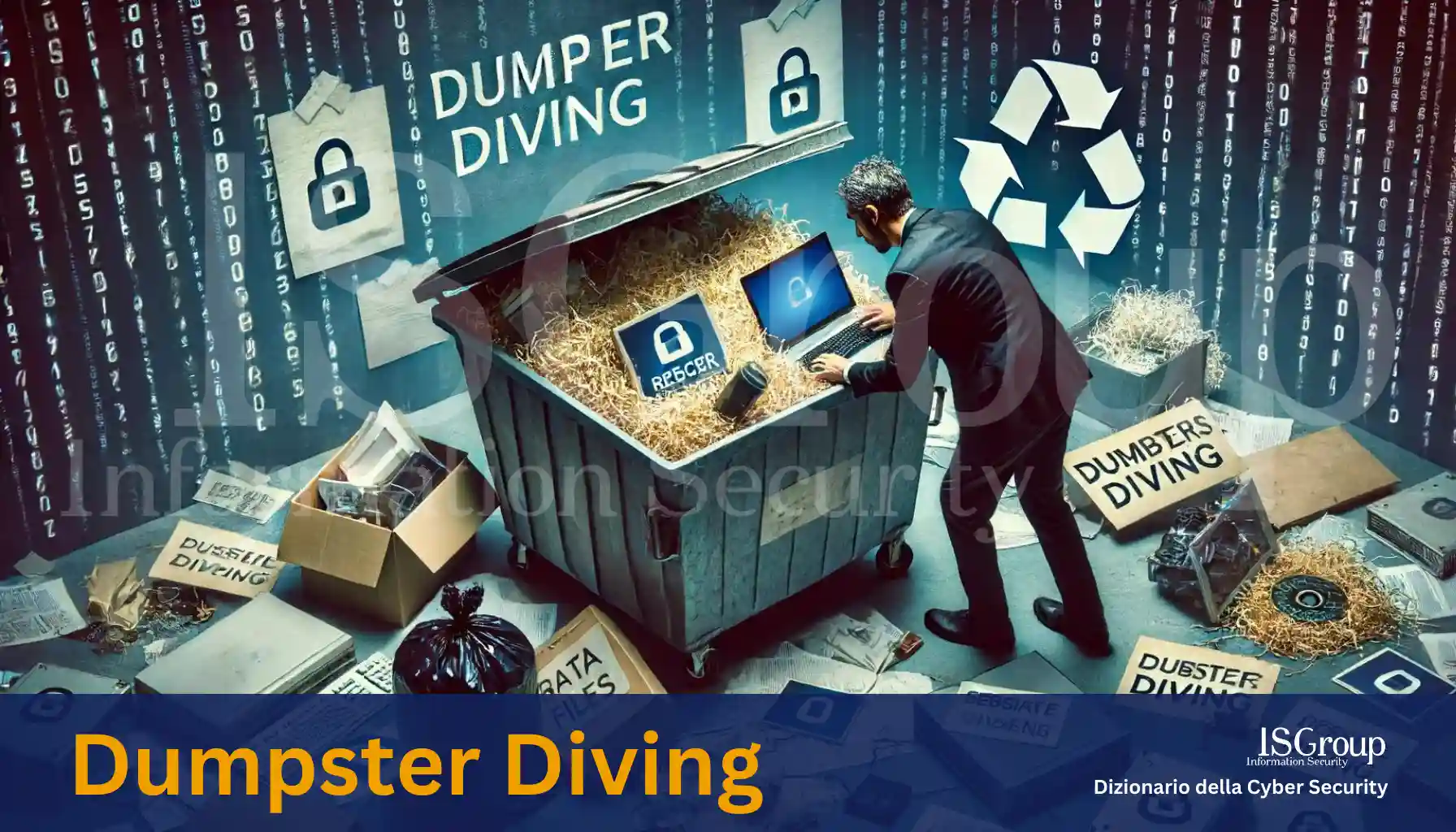 Plongée dans les bennes (Dumpster Diving)
