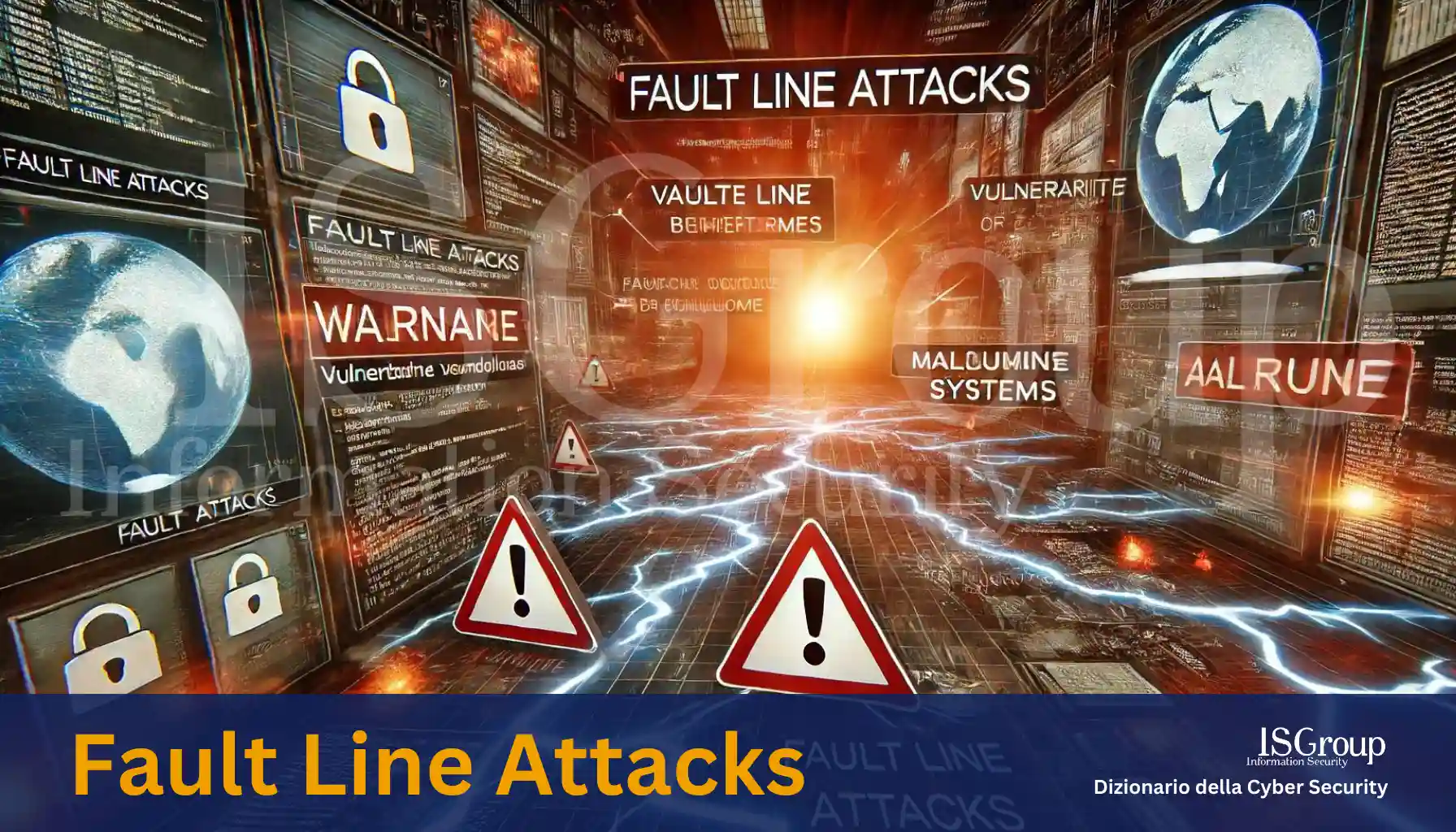 Attaques par ligne de faille (Fault Line Attacks)