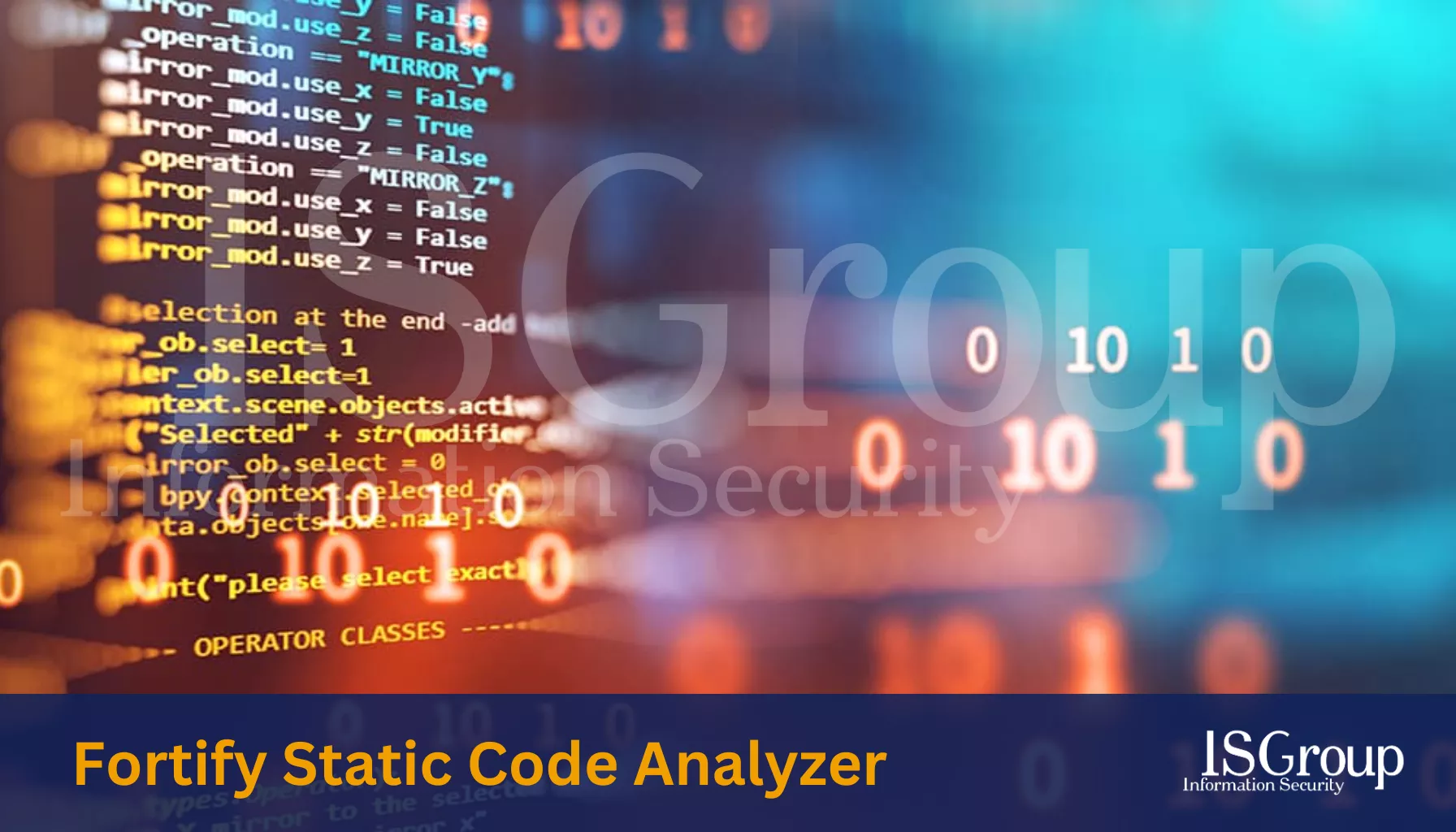 Fortify Static Code Analyzer : La protection d’OpenText