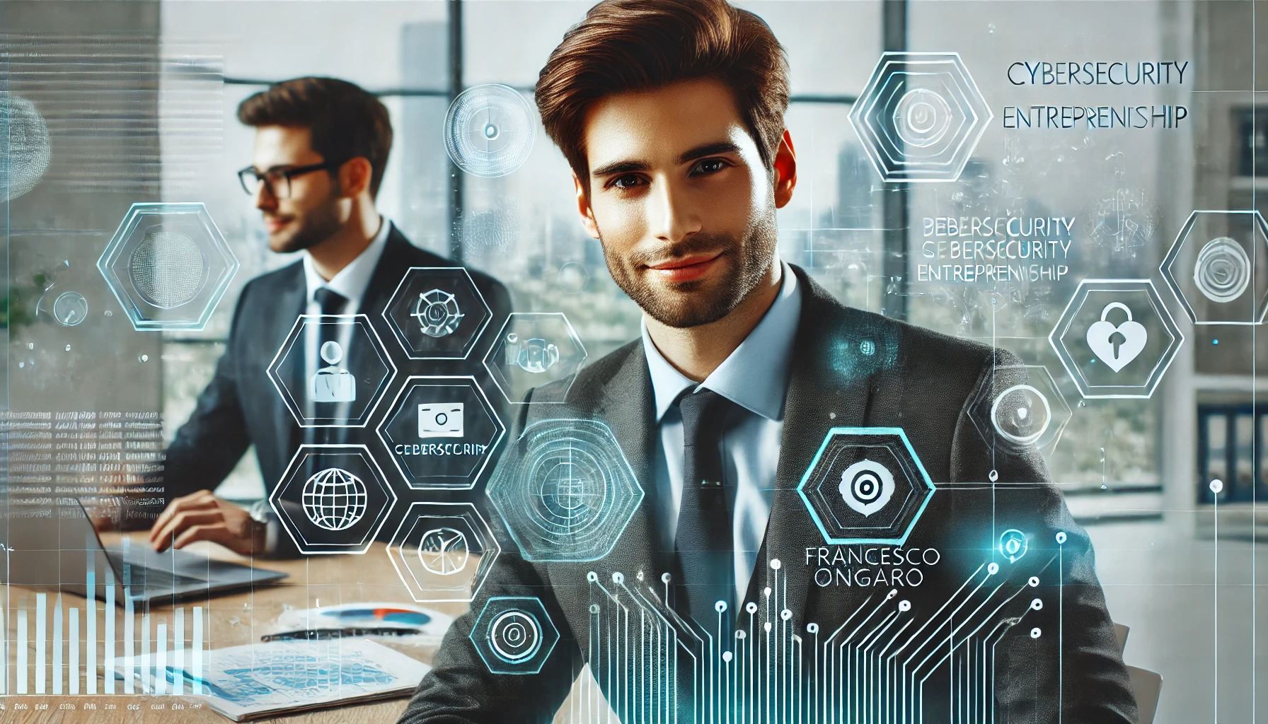 Francesco Ongaro : Entrepreneuriat en cybersécurité