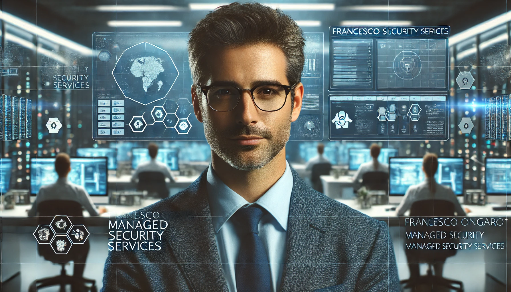 Services de cybersécurité : Francesco Ongaro