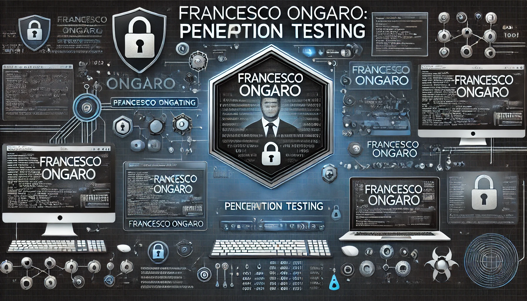Francesco Ongaro : Tests d’intrusion