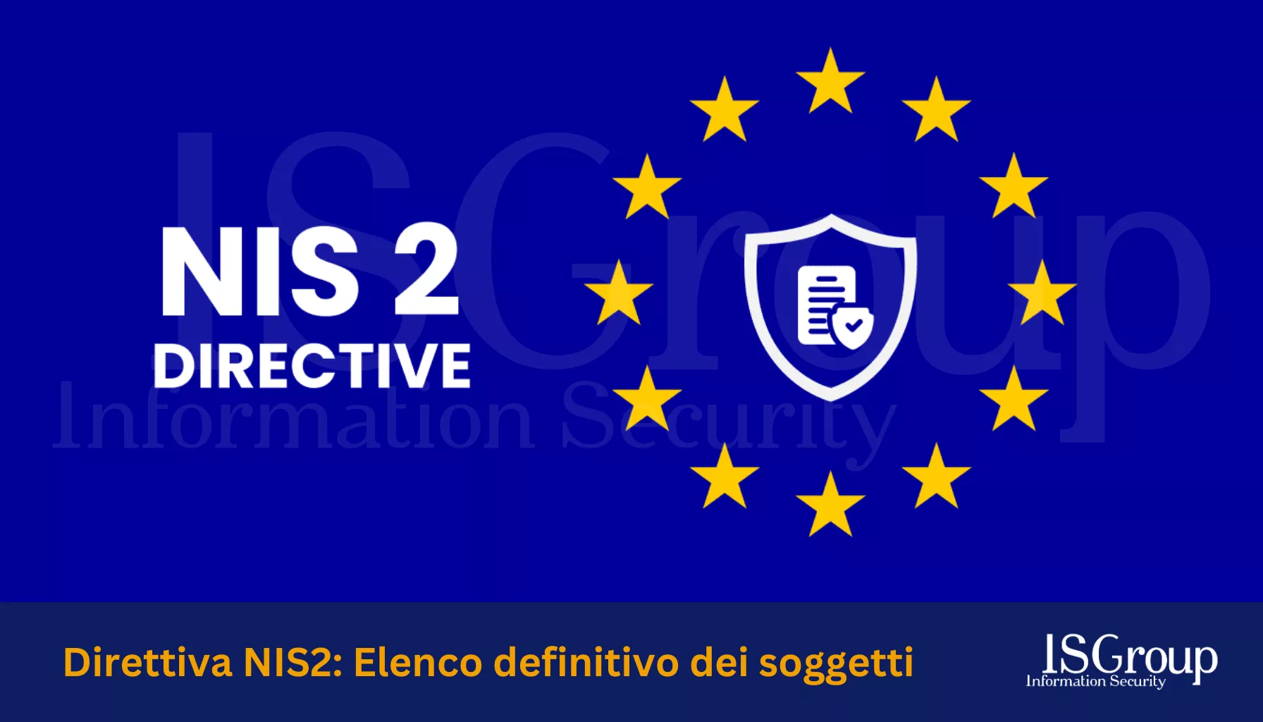 ACN et la liste NIS2 : tout ce qu’il faut savoir sur la conformité à la directive NIS2 avant le 31 mars