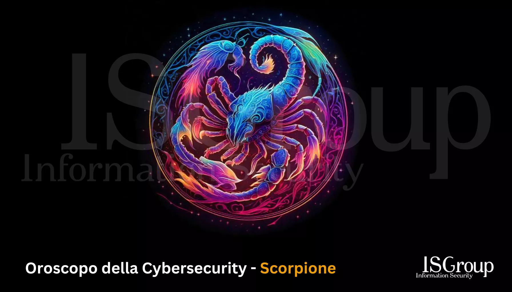 Scorpion ♏️ – Horoscope ✨ 🪐 de la Cybersécurité 🤖 Août