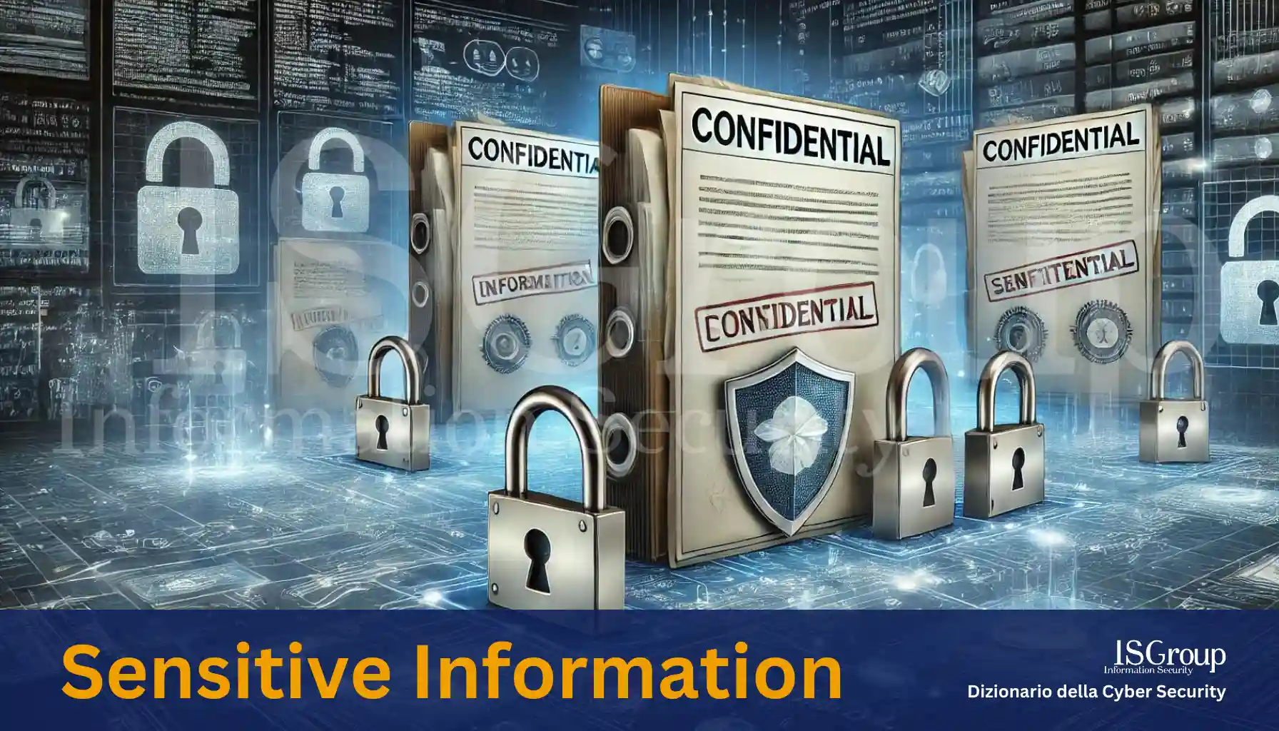Sensitive Information