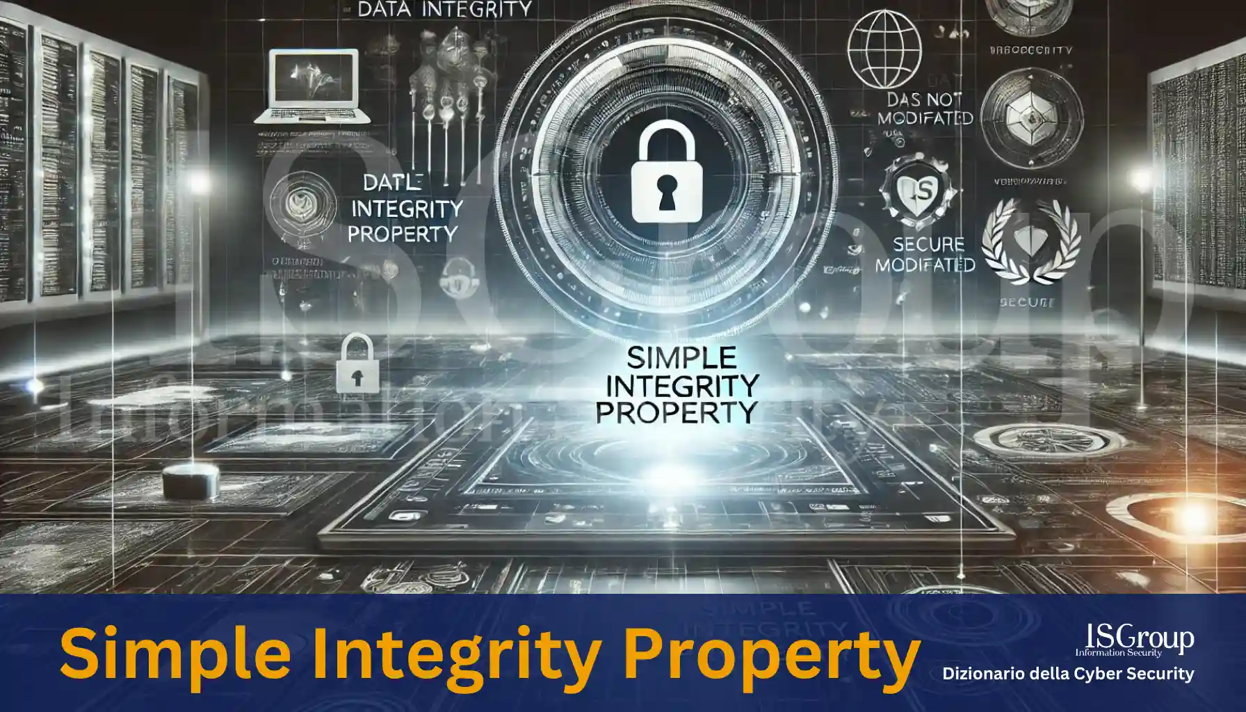 Propriété d’intégrité simple