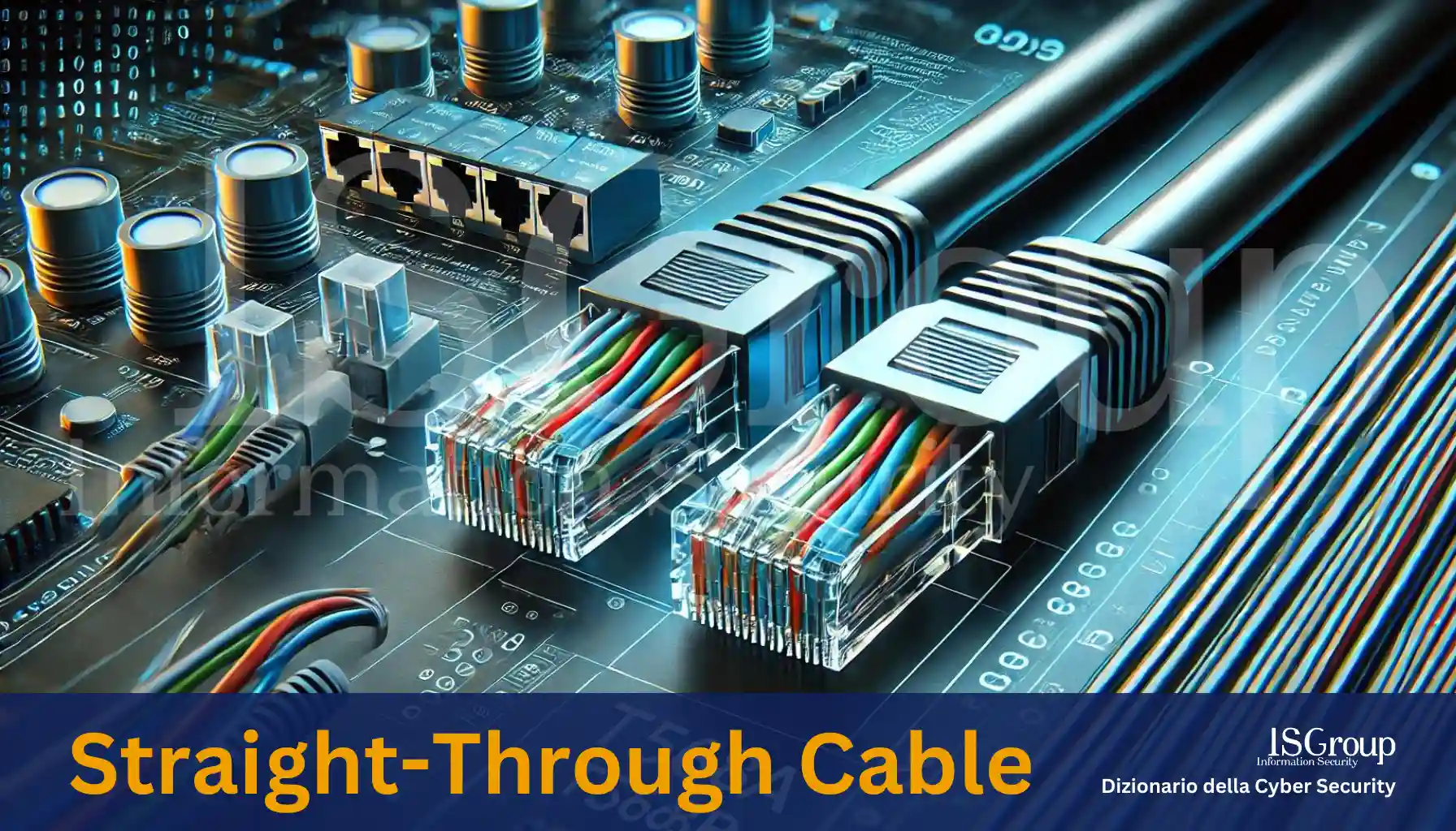 Câble droit (Straight-Through Cable)