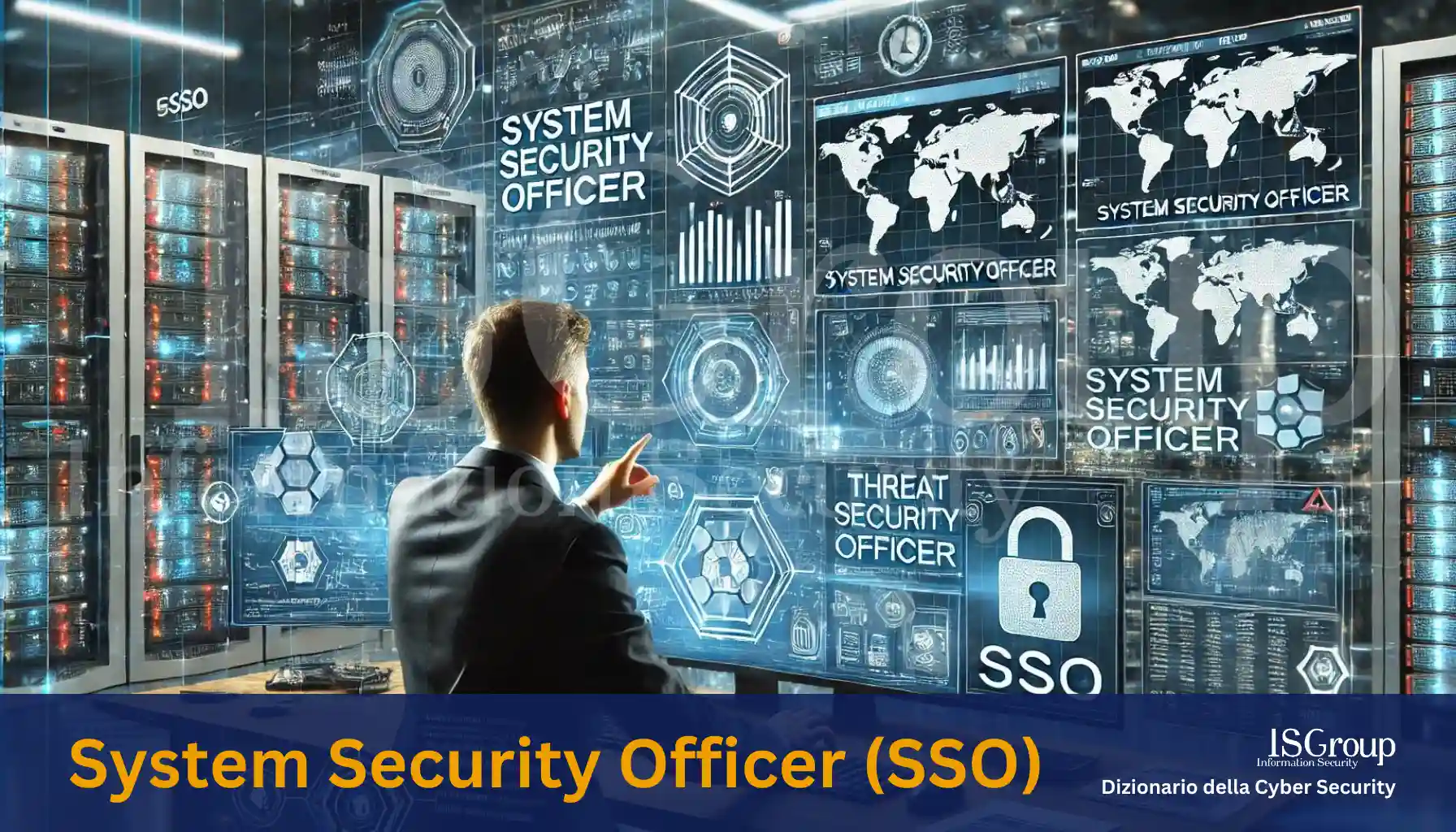 Responsable de la sécurité des systèmes (System Security Officer – SSO)