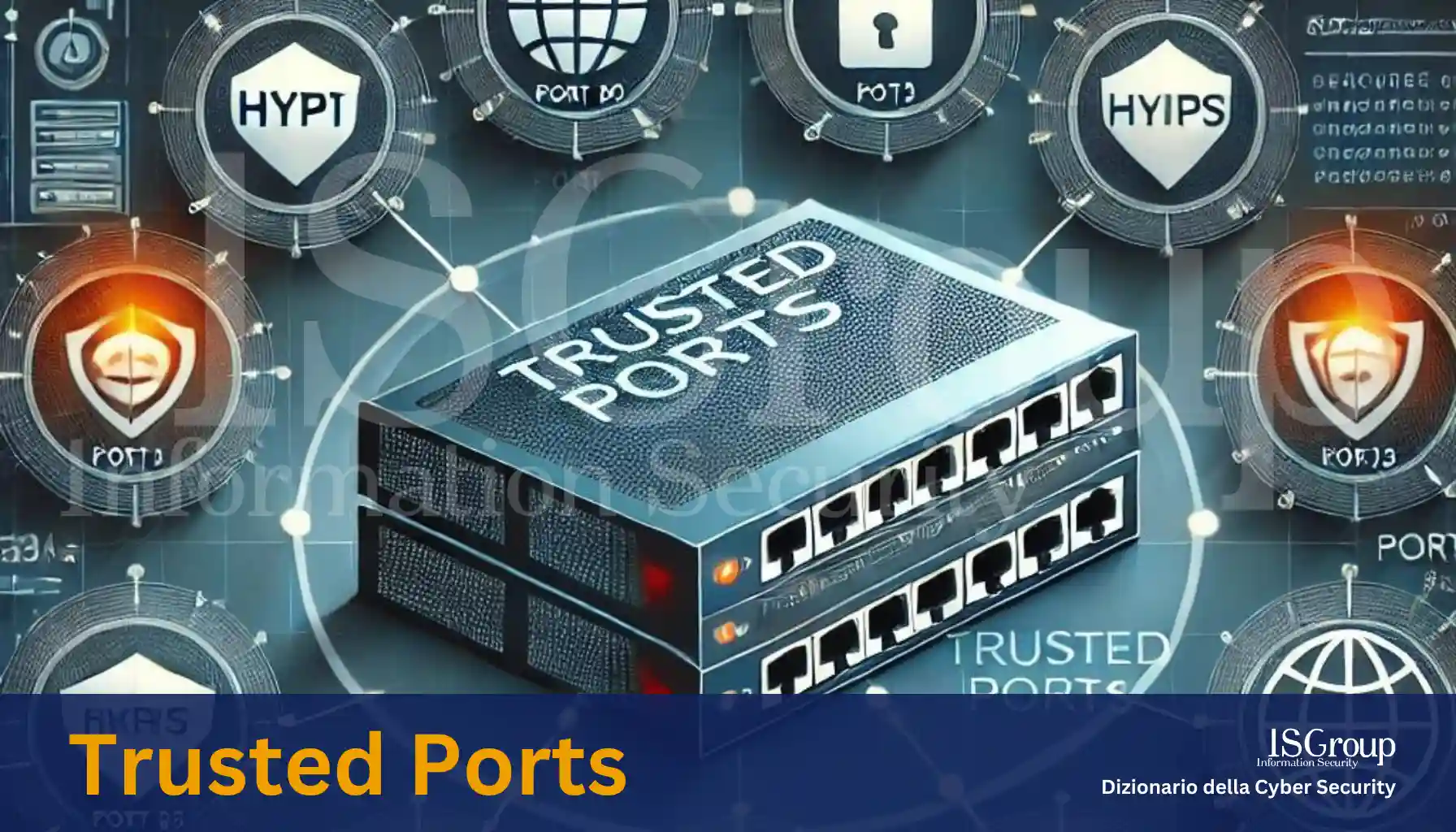 Ports de confiance (Trusted Ports)