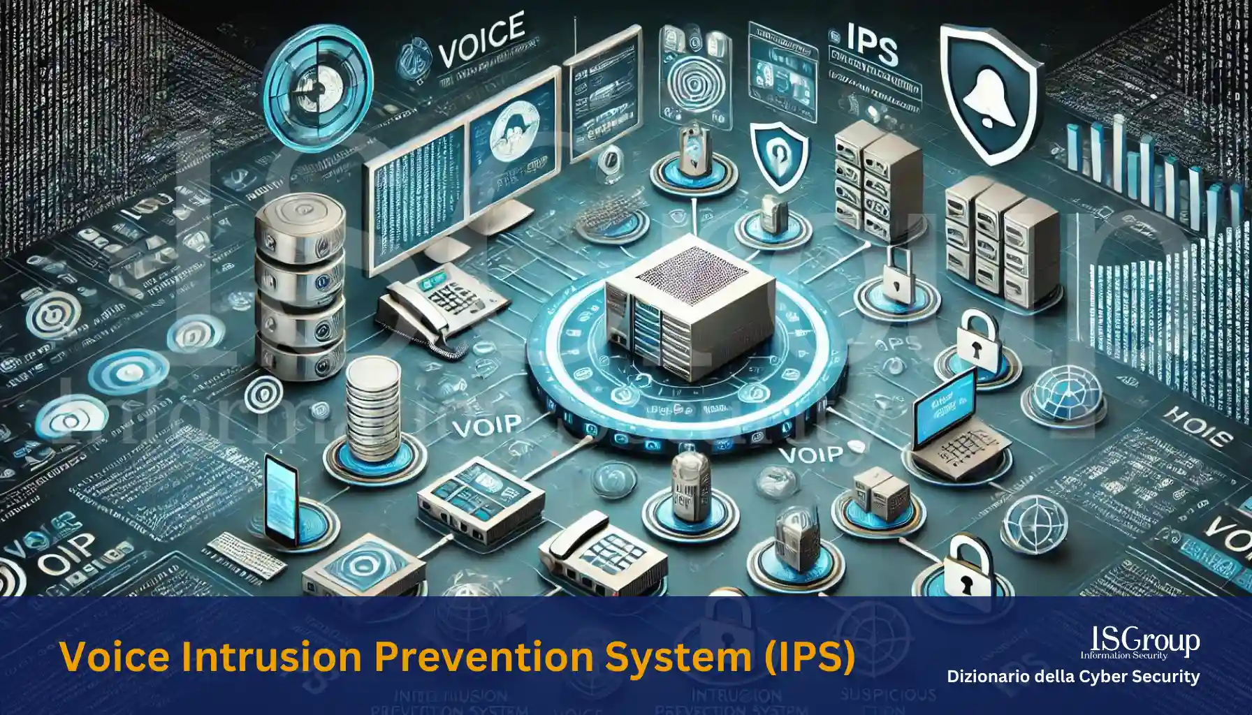 Système de prévention des intrusions (IPS) vocal