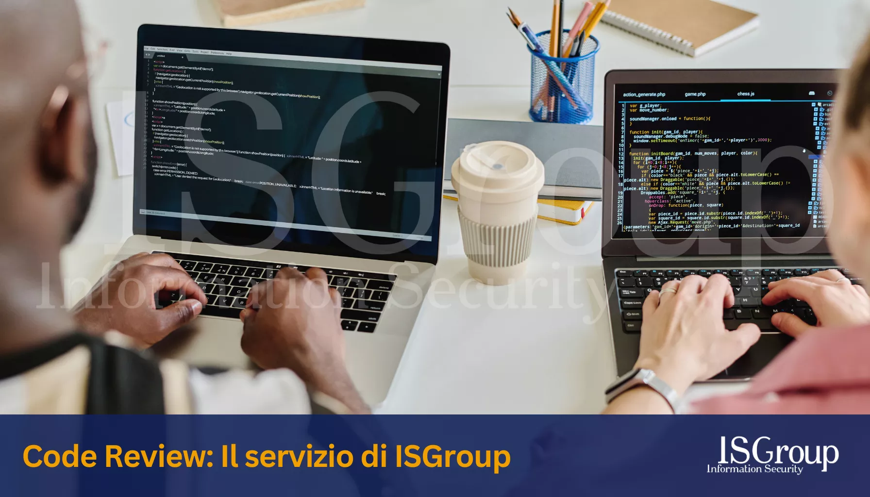 Code Review : Voici comment ISGroup sécurise vos applications