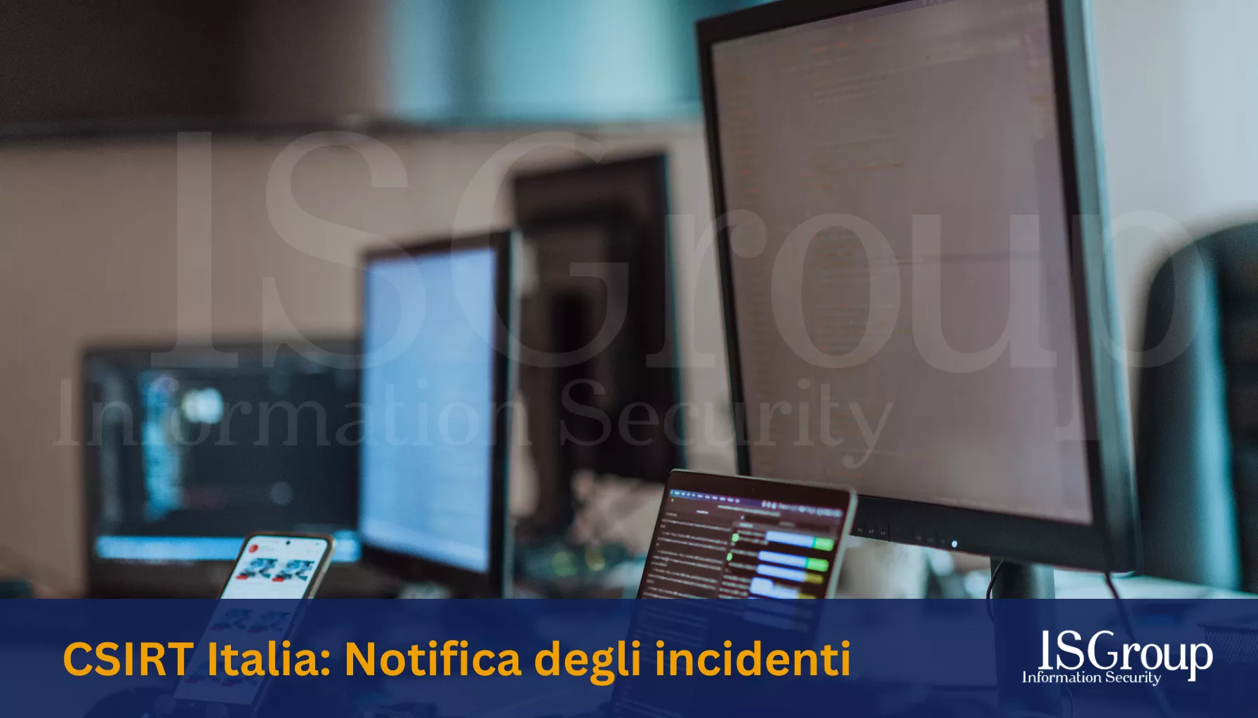 CSIRT Italia : Introduction à la notification des incidents informatiques