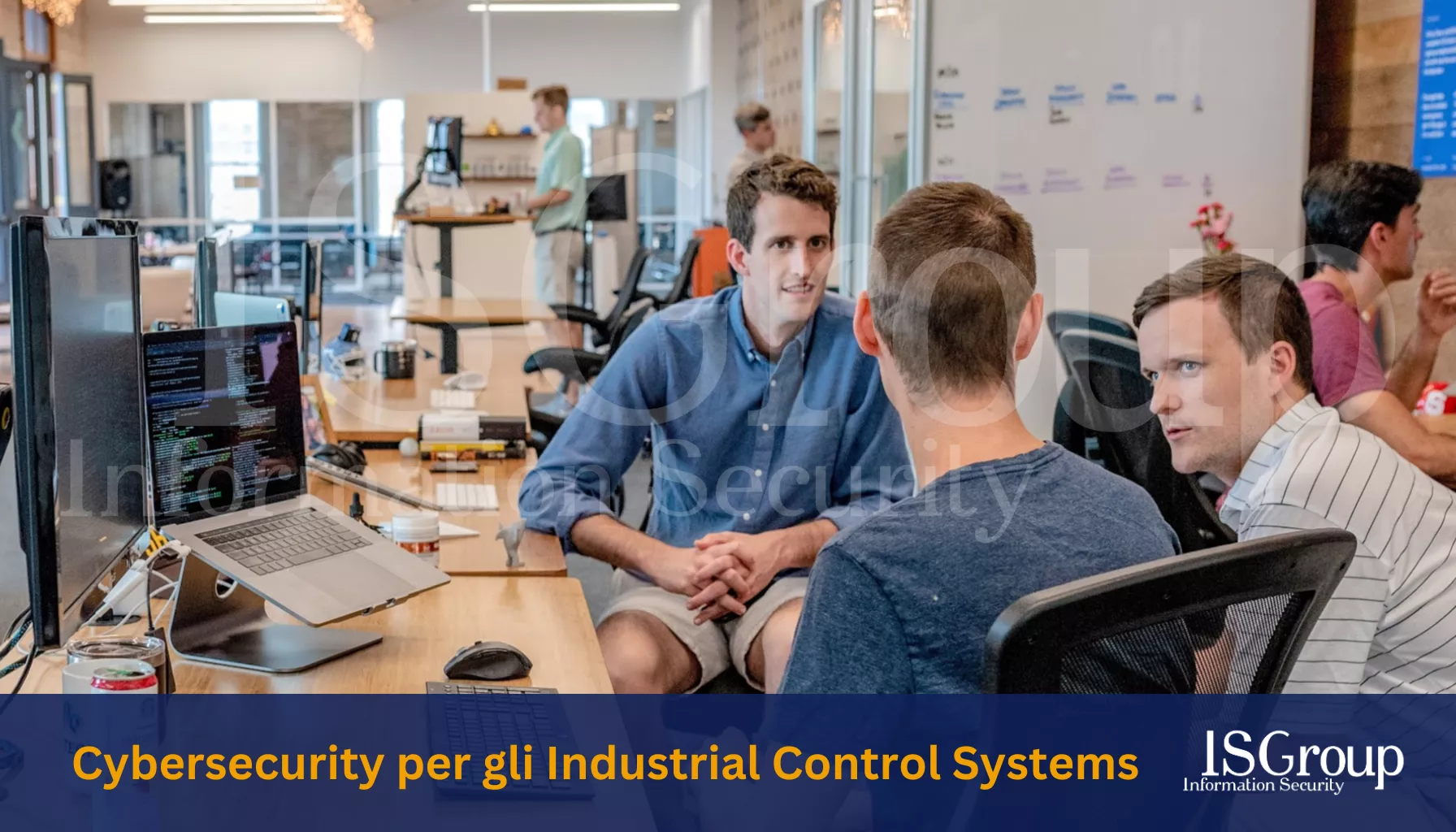 Cybersécurité pour les systèmes de contrôle industriel (ICS)