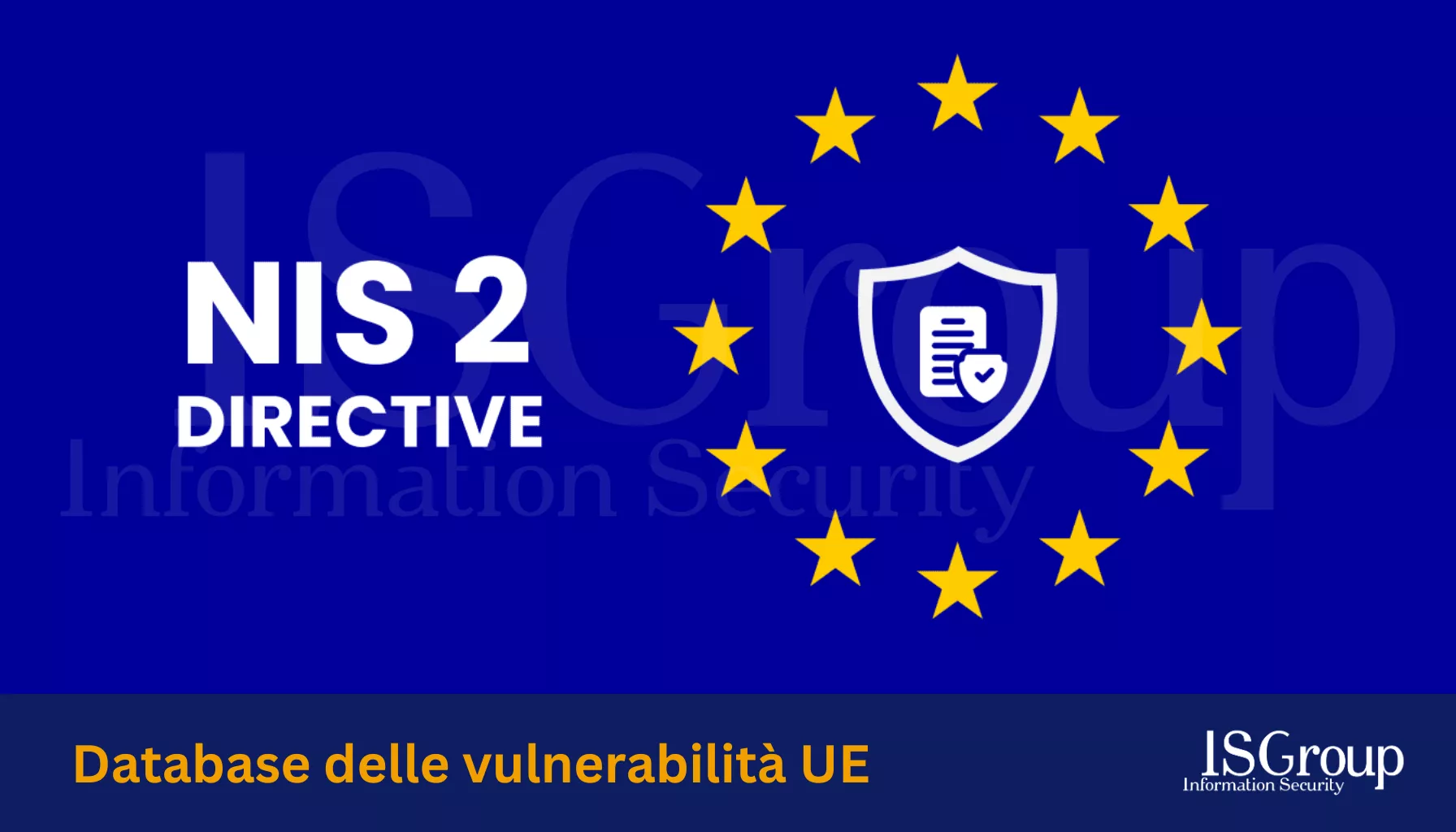 Base de données des vulnérabilités de l’UE : À quoi sert-elle ?