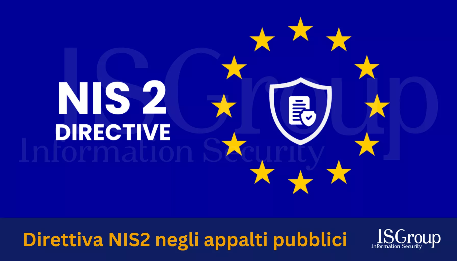 Directive NIS2 et cybersécurité dans les marchés publics