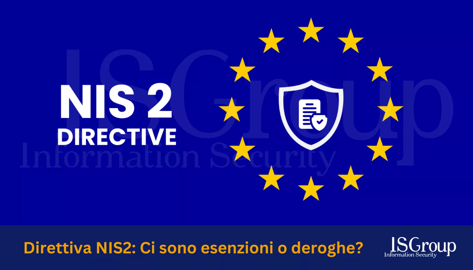 NIS2 : Existe-t-il des exemptions ou des dérogations ?