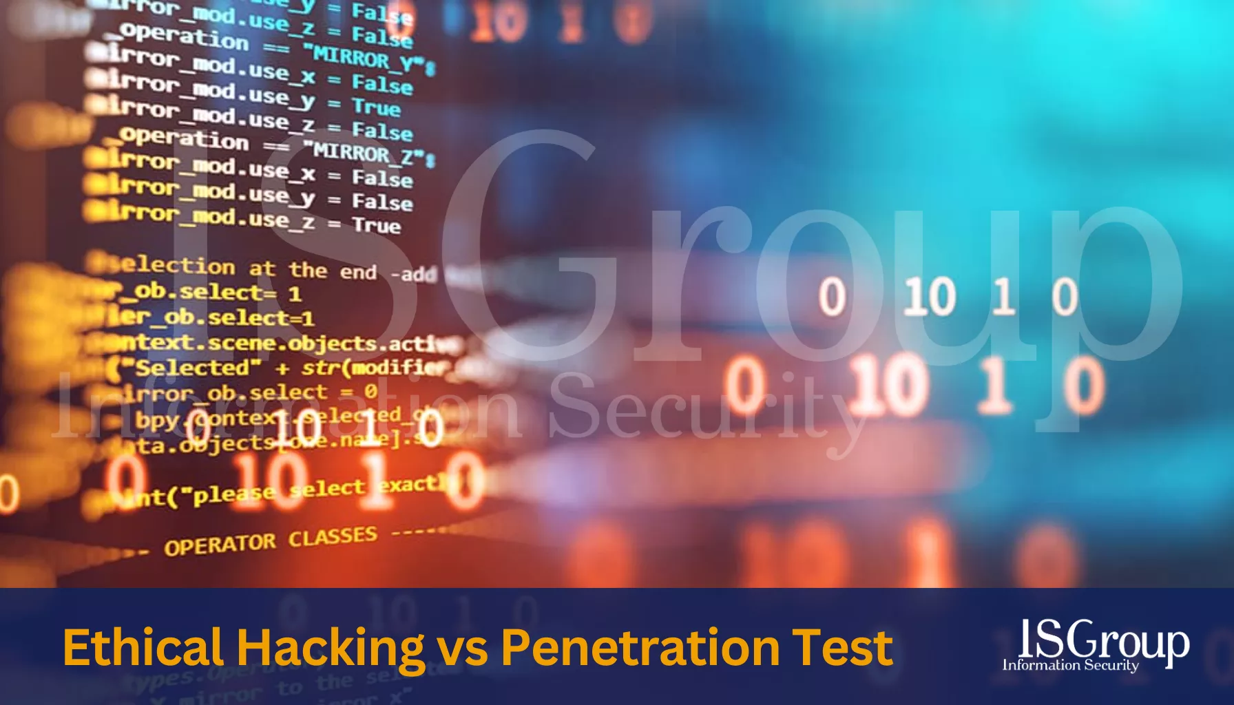 Ethical Hacking vs Penetration Testing : les différences